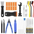 Werkzeugset 40 Teile für 3D Druck Reinigung und Veredelung – 1