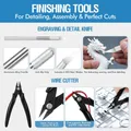 Werkzeugset 40 Teile für 3D Druck Reinigung und Veredelung – 3