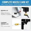Werkzeugset 40 Teile für 3D Druck Reinigung und Veredelung – 4