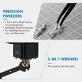 Werkzeugset 40 Teile für 3D Druck Reinigung und Veredelung – 6