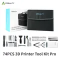 Werkzeugset 74-teilig Reparaturzubehör für 3D Drucker – Farbe 74PCS Tool Kit Pro