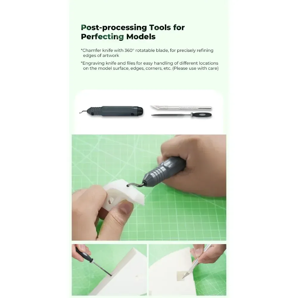 Werkzeugset 74-teilig Reparaturzubehör für 3D Drucker