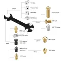 Werkzeugset für 3D-Drucker 13 Teile – 2