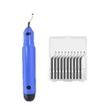 Werkzeugset Schleifen Entgraten Gravieren für 3D Modelle – Farbe Trimming Knife A