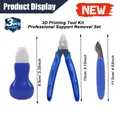 Werkzeugset Stützmaterial entfernen für PLA ABS UV – 2