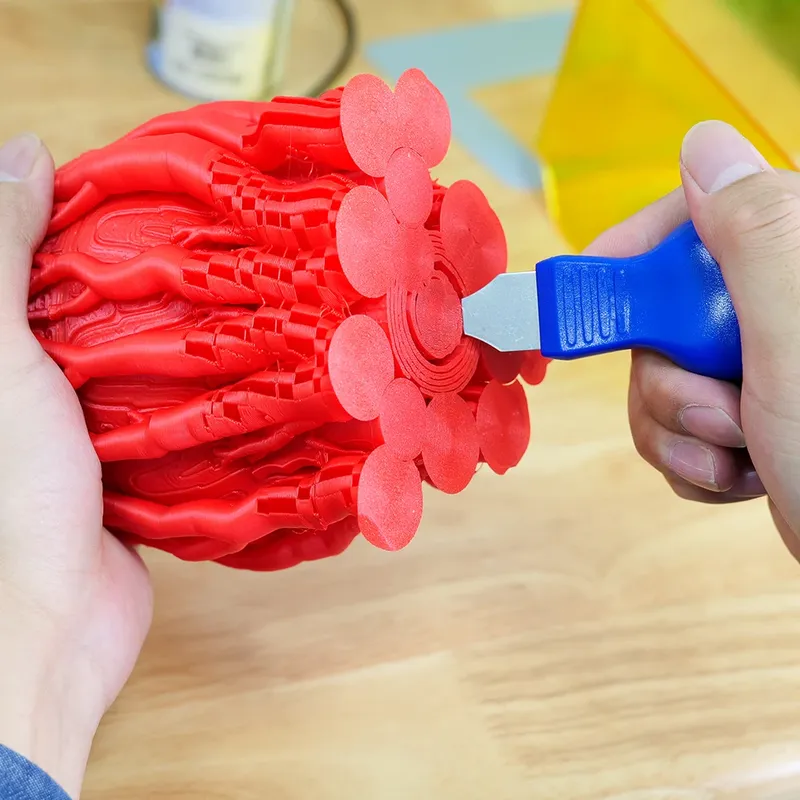 Werkzeugset Stützmaterial entfernen für PLA ABS UV