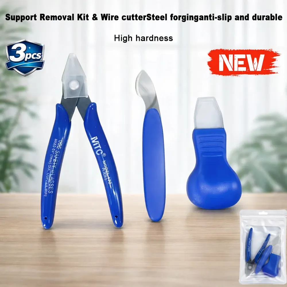 Werkzeugset Stützmaterial entfernen für PLA ABS UV