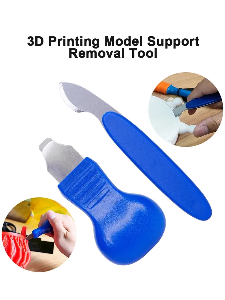 Werkzeugset Stützmaterial entfernen für PLA ABS UV