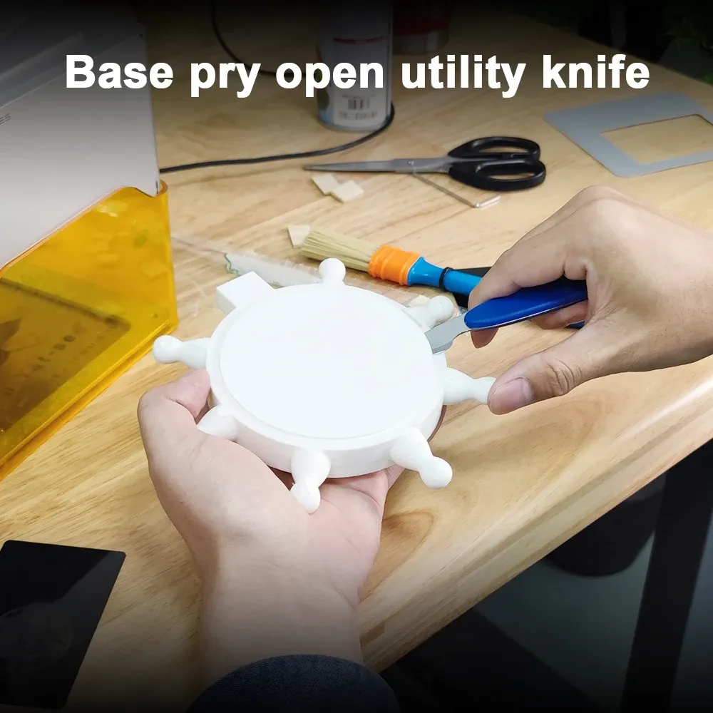 Werkzeugset Stützmaterial entfernen für PLA ABS UV