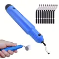 Werkzeugset Trimm-Bürste Reinigungsnadel Pinzette Zange – Farbe Set 02