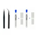 Werkzeugset Trimm-Bürste Reinigungsnadel Pinzette Zange – Farbe Set 03