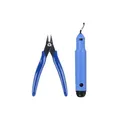 Werkzeugset Trimm-Bürste Reinigungsnadel Pinzette Zange – Farbe Set 05