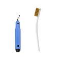 Werkzeugset Trimm-Bürste Reinigungsnadel Pinzette Zange – Farbe Set 08
