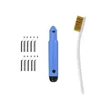 Werkzeugset Trimm-Bürste Reinigungsnadel Pinzette Zange – Farbe Set 09