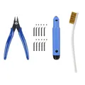 Werkzeugset Trimm-Bürste Reinigungsnadel Pinzette Zange – Farbe Set 11