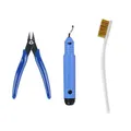Werkzeugset Trimm-Bürste Reinigungsnadel Pinzette Zange – Farbe Set 12