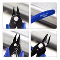 Werkzeugset Trimm-Messer Schaber Reinigungsnadel Pinzette Zange – 5