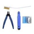 Werkzeugset Trimm-Messer Schaber Reinigungsnadel Pinzette Zange – Farbe Kit 6