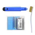 Werkzeugset Trimm-Messer Schaber Reinigungsnadel Pinzette Zange – Farbe Kit 9