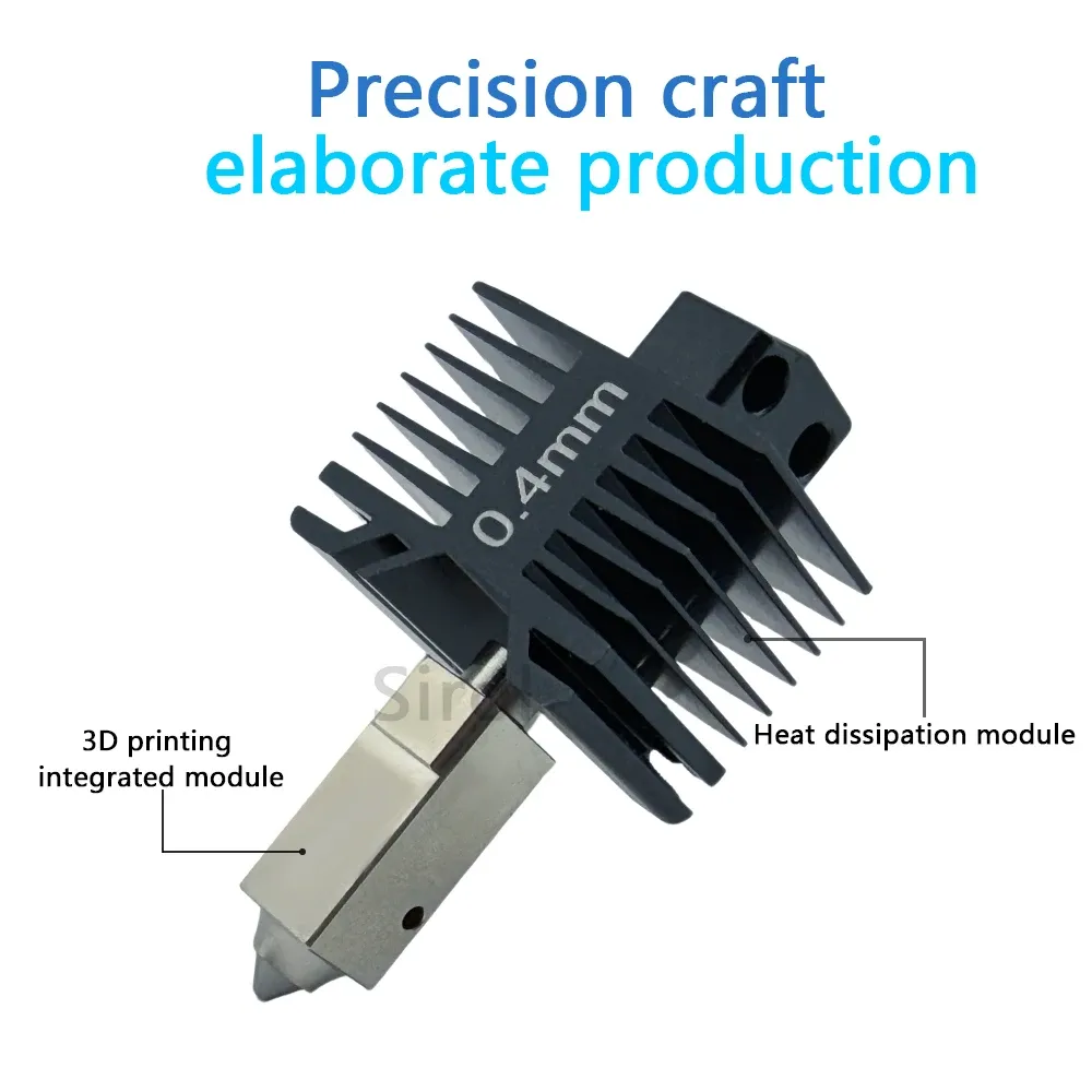 X1/P1 Serie Hotend-Kit mit gehärteter Düse