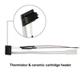 X1/P1 Serie Hotend-Kit mit gehärteter Düse – Farbe P1 Therm Heater