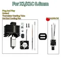 X1/P1 Serie Hotend-Kit mit gehärteter Düse – Farbe X1 Fully Hotend 0.6