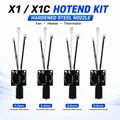 X1 X1C Hot End Baugruppe mit Stahl Düsennadelsatz – 1