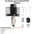 X1 X1C P1P P1S Hotend-Kit mit gehärteter Düse – Farbe black kit