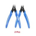Zangen 1 bis 10 Stück Diagonal Seitenschneider für 3D – Farbe 2 pcs