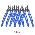 Zangen 1 bis 10 Stück Diagonal Seitenschneider für 3D – Farbe 5 pcs
